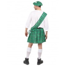 Déguisement écossais vert et blanc homme -  - Costumes adulte