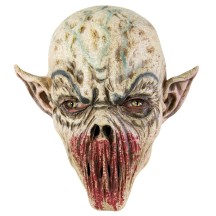 Masque démon sans bouche adulte – Masque intégral Halloween pas cher