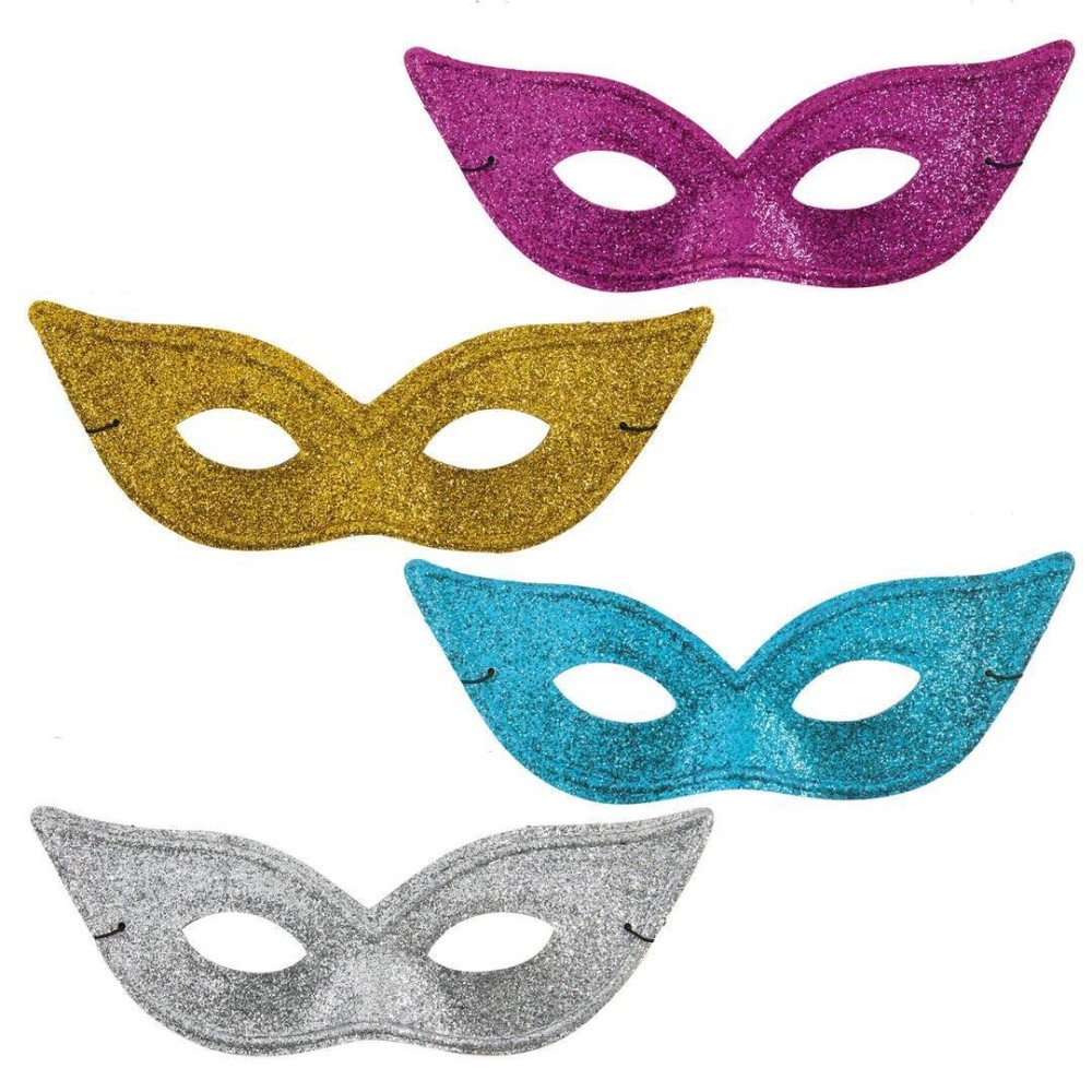 Loup libellule masque élégant – Accessoire déguisement pas cher