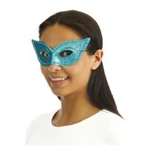 Loup libellule masque élégant – Accessoire déguisement pas cher