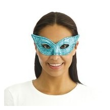 Loup libellule masque élégant – Accessoire déguisement pas cher