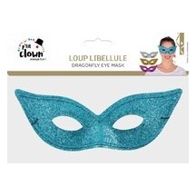 Loup libellule masque élégant – Accessoire déguisement pas cher