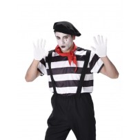 Déguisement mime pantacourt homme pas cher | Fiesta Factory