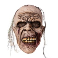 Masque intégral zombie adulte – Masque Halloween pas cher