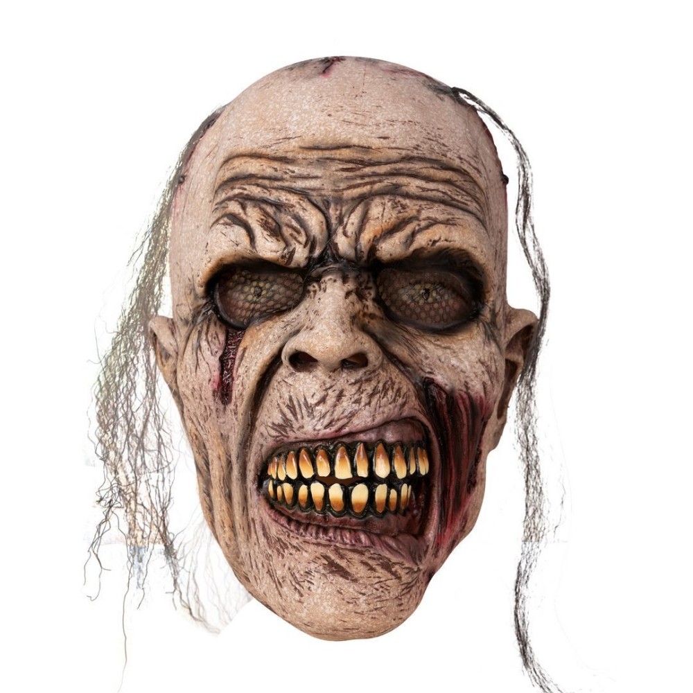 Masque intégral zombie adulte – Masque Halloween pas cher