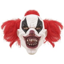 Masque clown assassin intégral adulte – Masque Halloween pas cher