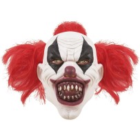 Masque clown assassin intégral adulte – Masque Halloween pas cher