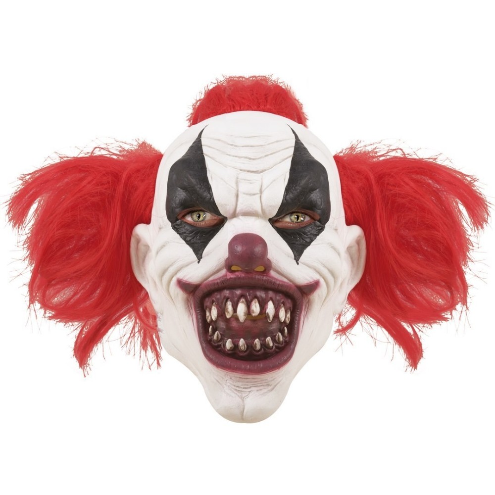 Masque clown assassin intégral adulte – Masque Halloween pas cher