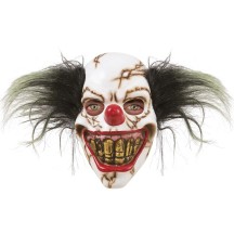 Masque clown squelette adulte – Masque Halloween pas cher