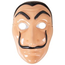 Masque braqueur adulte – Accessoire déguisement pas cher