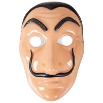 Masque braqueur adulte – Accessoire déguisement pas cher