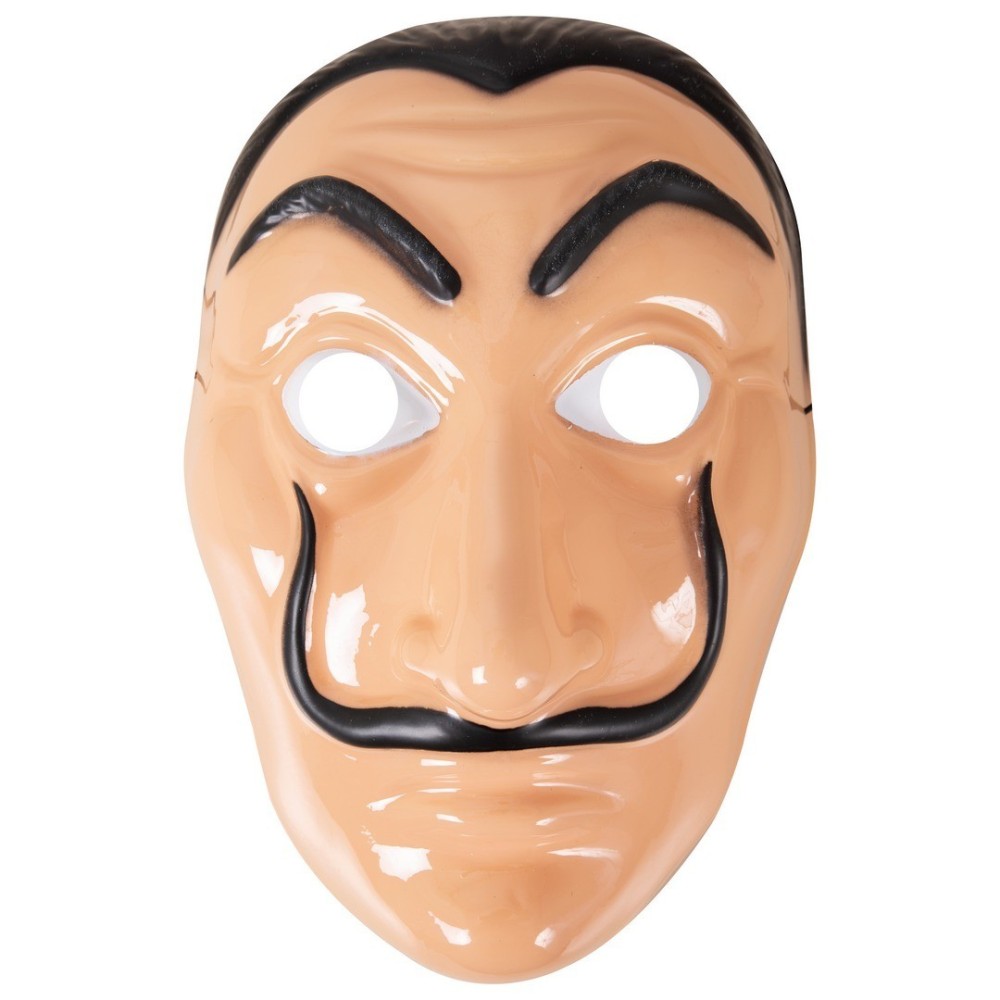 Masque braqueur adulte – Accessoire déguisement pas cher