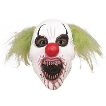 Masque clown cannibale intégral adulte – Masque Halloween pas cher