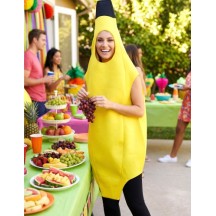 Déguisement banane adulte humoristique pas cher | Fiesta Factory