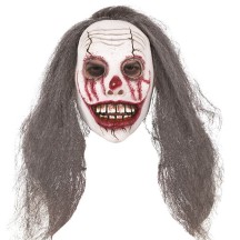 Masque clown effrayant intégral adulte – Masque Halloween pas cher