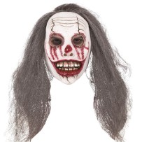 Masque clown effrayant intégral adulte – Masque Halloween pas cher