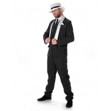 Déguisement gangster noir homme pas cher | Fiesta Factory
