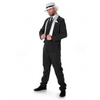 Déguisement gangster noir homme pas cher | Fiesta Factory