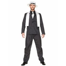 Déguisement gangster noir homme pas cher | Fiesta Factory