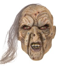 Masque sorcier terrifiant intégral adulte – Masque Halloween pas cher