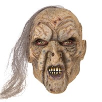 Masque sorcier terrifiant intégral adulte – Masque Halloween pas cher