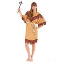 Déguisement indienne bicolore femme -  - Costumes adulte