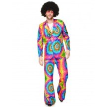 Déguisement hippie psychédélique homme -  - Costumes adulte