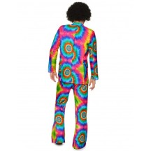 Déguisement hippie psychédélique homme -  - Costumes adulte