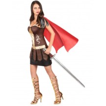 Déguisement gladiateur romain femme -  - Costumes adulte