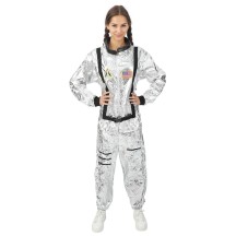 Costume astronaute femme argent pas cher | Fiesta Factory