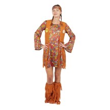 Costume hippie femme L/XL pas cher | Fiesta Factory