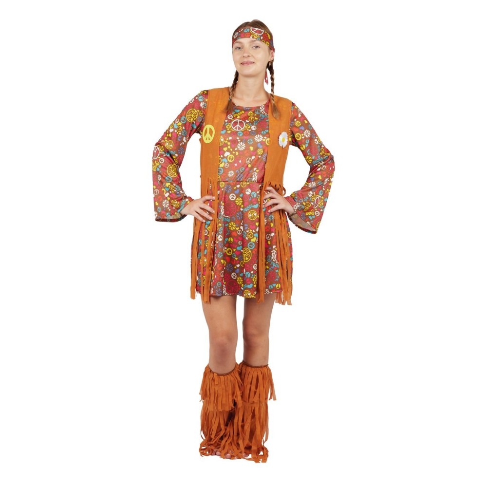 Costume hippie femme L/XL pas cher | Fiesta Factory