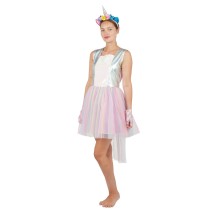 Costume licorne adulte pastel pas cher | Fiesta Factory