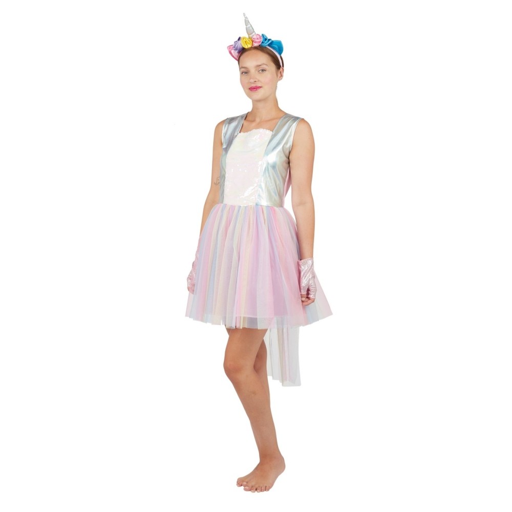 Costume licorne adulte pastel pas cher | Fiesta Factory