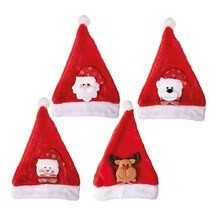 Bonnet de Noël - modèle aléatoire - enfant - 19435 - Chapeaux