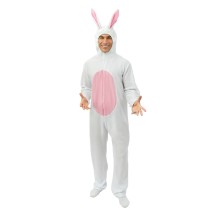 Costume lapin adulte blanc pas cher | Fiesta Factory