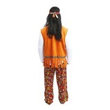 Costume hippie homme S/M pas cher | Fiesta Factory
