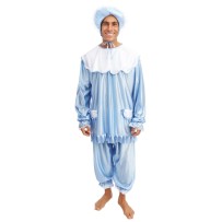 Costume bébé adulte bleu pas cher | Fiesta Factory