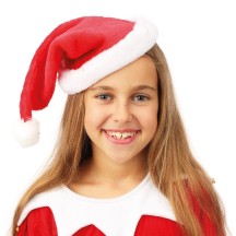 Bonnet Père Noël Enfant - 19436 - Chapeaux