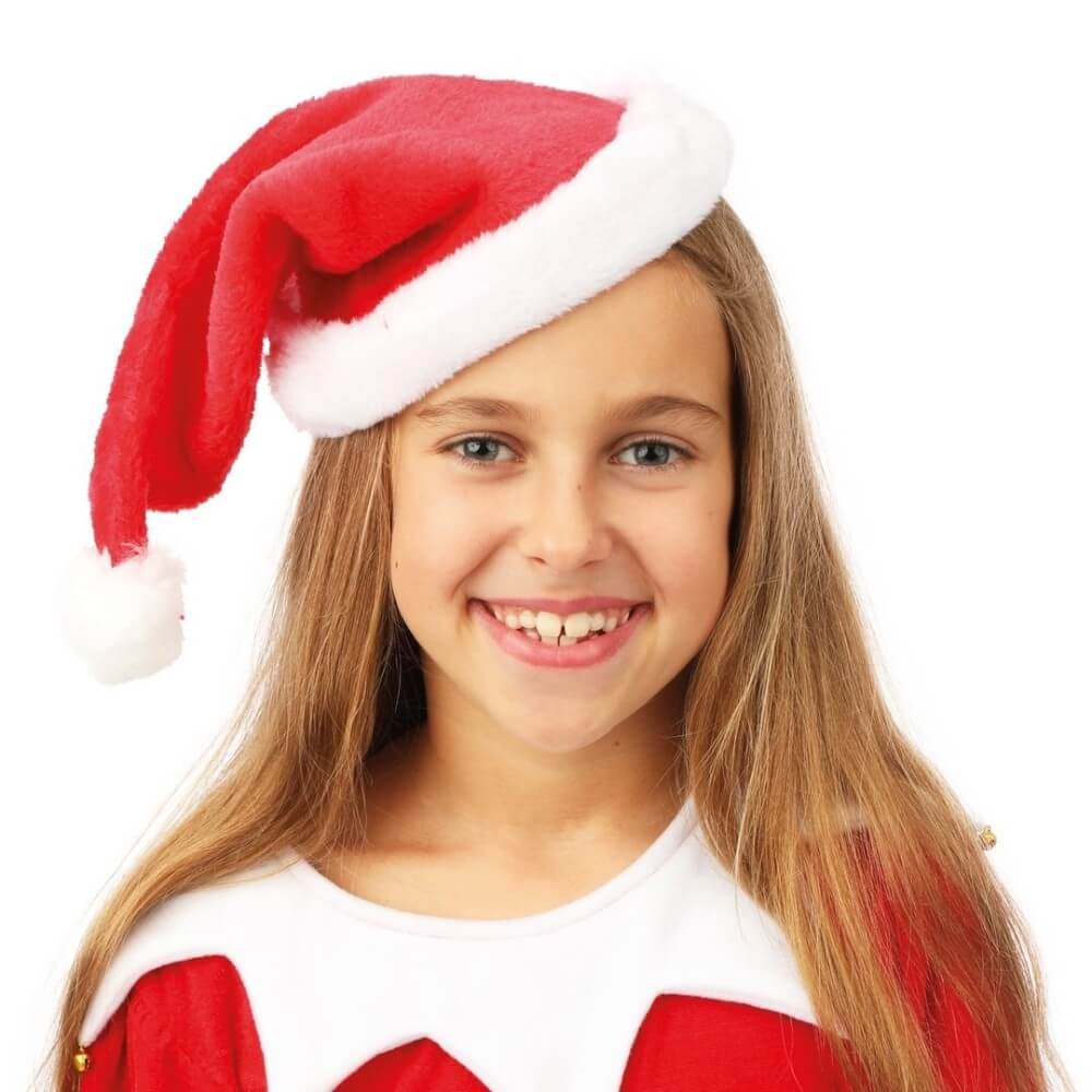 Bonnet Père Noël Enfant - 19436 - Chapeaux