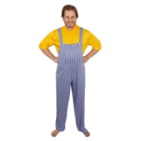 Costume humoriste style Coluche adulte pas cher | Fiesta Factory