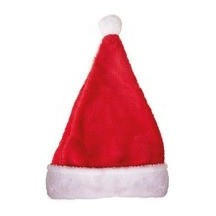 Bonnet Père Noël Enfant - 19436 - Chapeaux