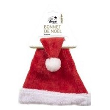Bonnet Père Noël Enfant - 19436 - Chapeaux