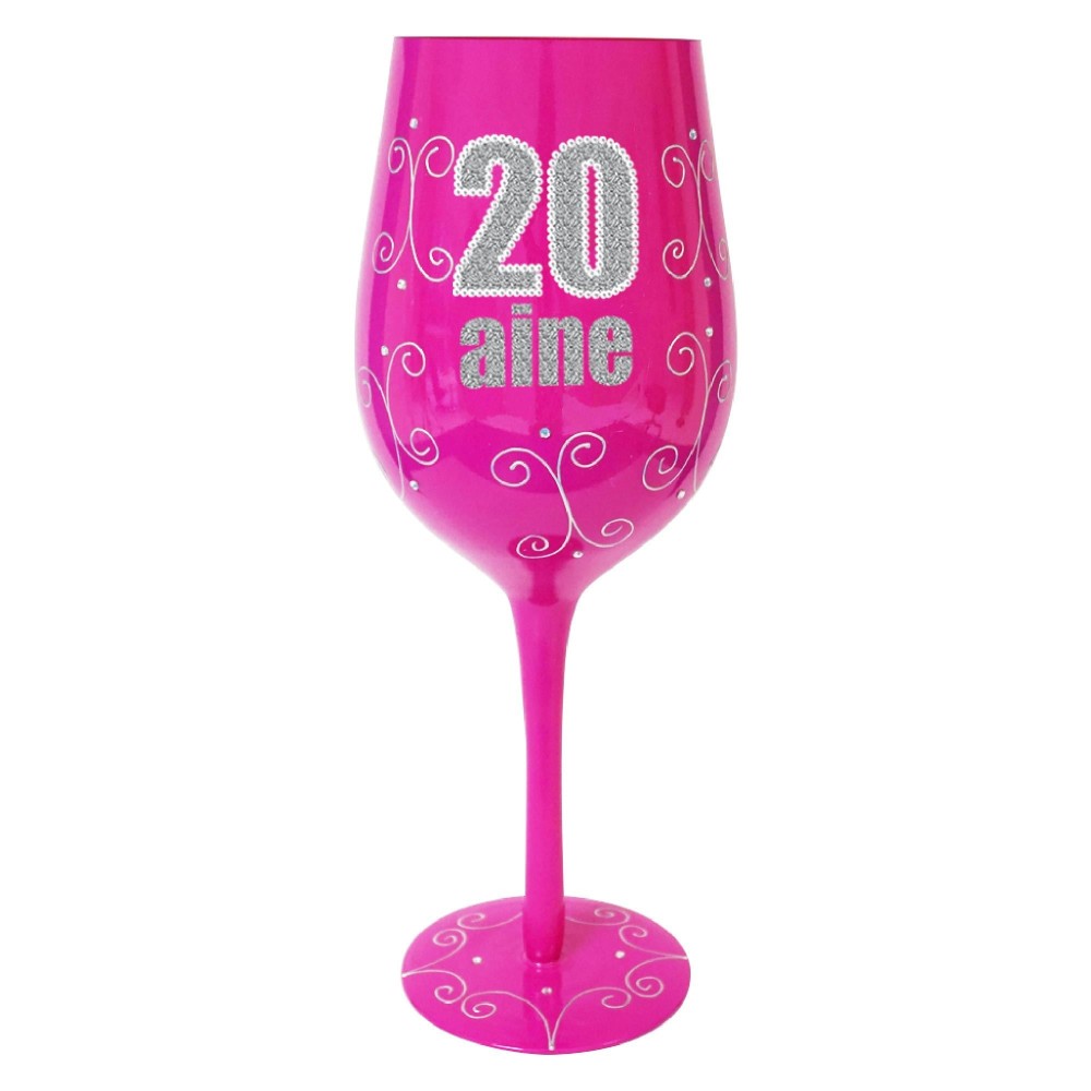 Flûte champagne géante 20 ans anniversaire | Fiesta Factory