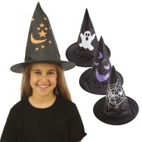 Chapeau de sorcière - enfant - modèle aléatoire - 23810 - Chapeaux