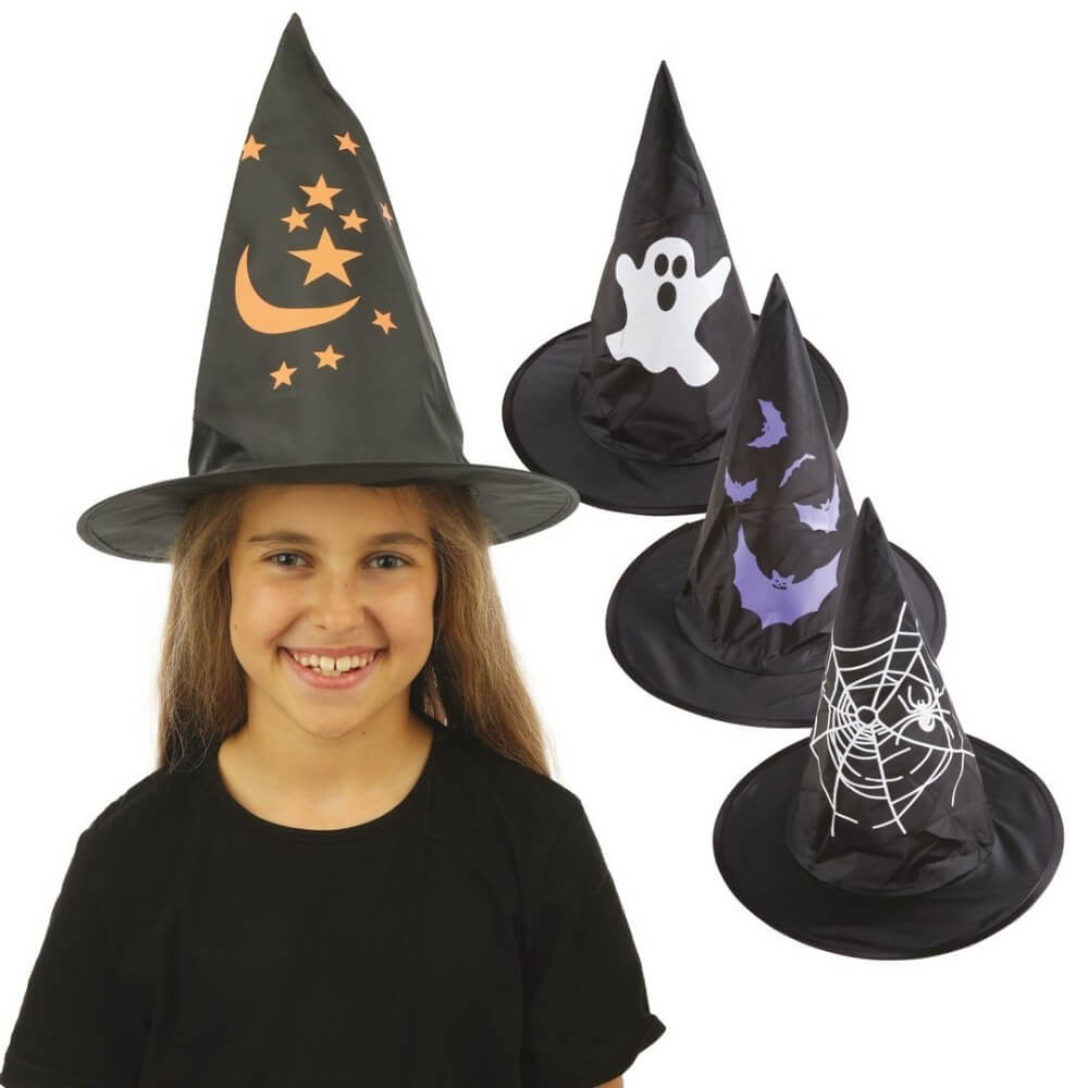 Chapeau de sorcière - enfant - modèle aléatoire - 23810 - Chapeaux