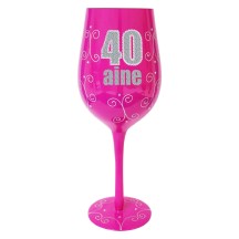 Flûte champagne géante 40 ans anniversaire | Fiesta Factory