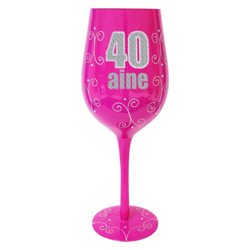 Flûte champagne géante 40 ans anniversaire | Fiesta Factory