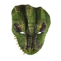 Masque dinosaure adulte réaliste – déguisement Halloween