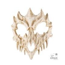 Masque squelette animal adulte – modèle aléatoire Halloween